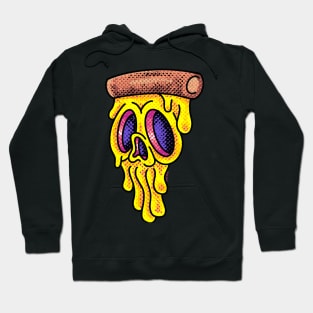 Pizza skull Hoodie